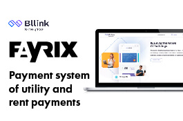 Payment system of utility and rent payments for Bllink